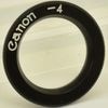 ���ٶ���ѡ�Canon DIOPTRIC ADJUSTMENT LENS R -4 ����Υ�F-1�� ����������� -4