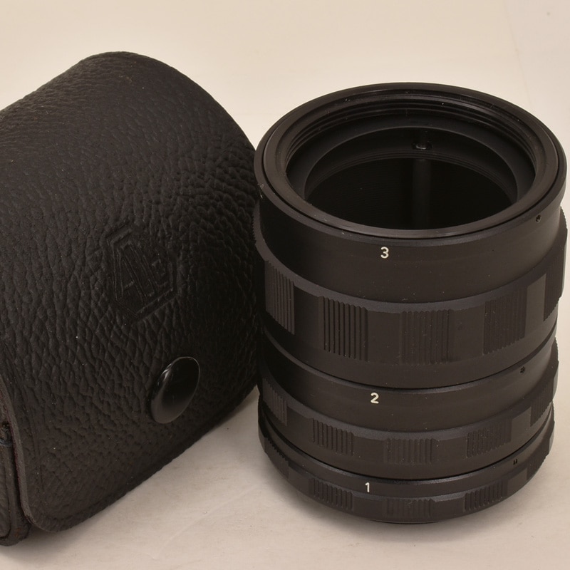 �Ͳ������ޤ�����PENTAX M42 EXTENSION TUBE 1��2��3 set �ڥ󥿥å��� ������塼�ޥ��������֥�󥰥��åȡʹʤ�Ϣư�ˡ��������դ�