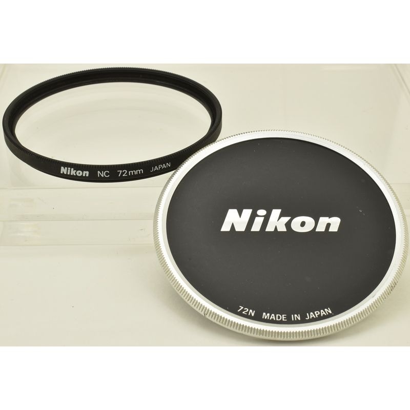 Nikon 72N �˥���72mm�¥ͥ����߼� �᥿�륭��åסܥ˥��� NC 72mm �ե��륿�� ���å�