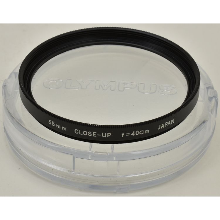 OLYMPUS OM 55mm CLOSE-UP LENS f=40cm �����ѥ� 55mm�� �����������åץ�󥺡��������դ�