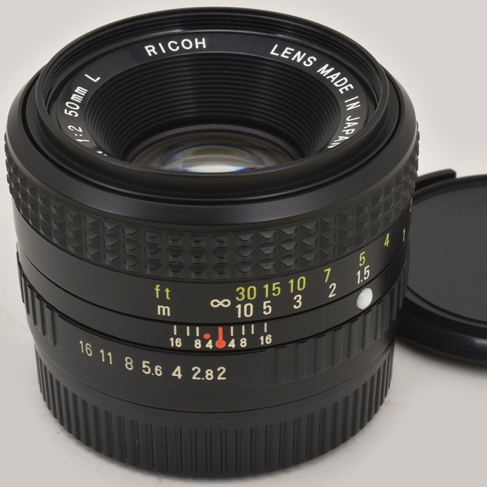ジャンク カメラ レンズ RICOH XR RIKENON F2 50mm L他 中古カメラ機材の通販専門店 Antiquary（アンティクアリィ）