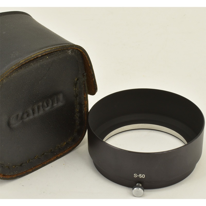 Canon S-50 ����Υ��L��50mmF1.4�� ���50mm���֥��� �᥿��ա��ɡʥ֥�å��ˡ��������դ�