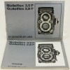 �Ѹ�����ܸ�Υ��åȤǤ���Rolleiflex 3.5F 2.8F in practical use �ܥ����饤�ե�å���3.5F 2.8F ����������