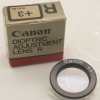 Canon DIOPTRIC ADJUSTMENT LENS R +3 ����Υ�NewF-1�� ����������� +3
