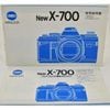 MINOLTA �ߥΥ륿 New X-700 ���������񥻥å�