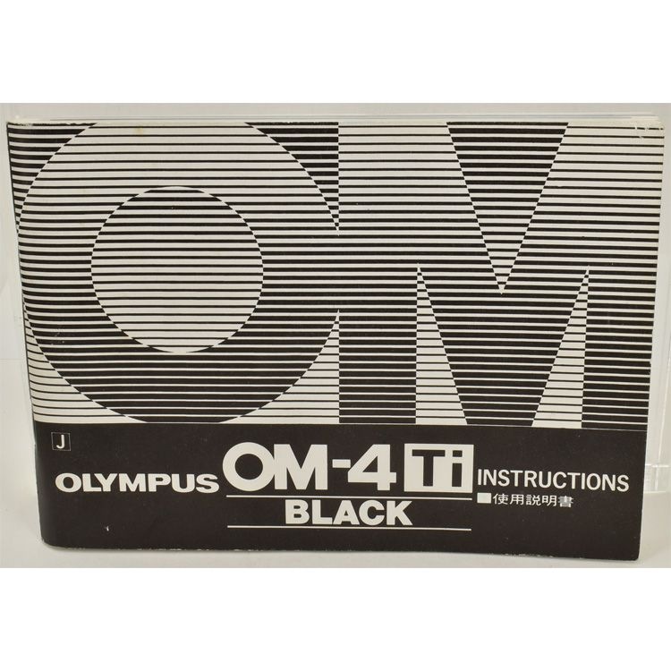 OLYMPUS OM-4Ti BLACK �����ѥ� OM-4������ �֥�å� ����������