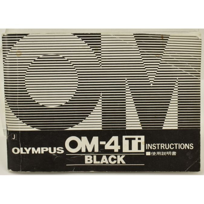 OLYMPUS OM-4Ti BLACK �����ѥ� OM-4������ �֥�å� ����������