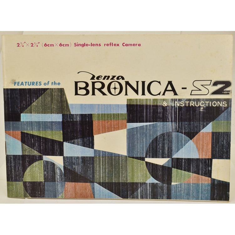 Zenza BRONICA-S2 ���󥶥֥��˥� S2 ����������
