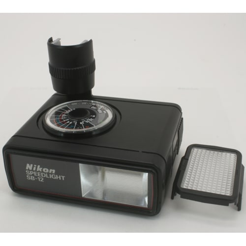 ニコンSB-12 speed light ストロボ Amazon | Nikon スピードライトSB-12 SPEEDLIGHT SB-12