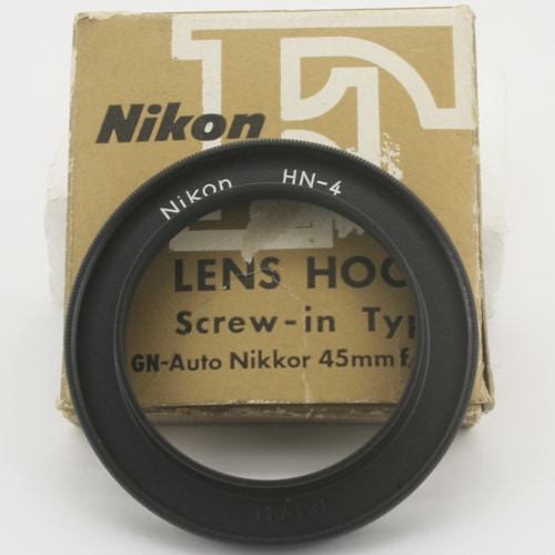 ニコン HN-4 フード　GN Auto 45mm F2.8用 #21496 中古カメラ機材の通販専門店 Antiquary（アンティクアリィ）