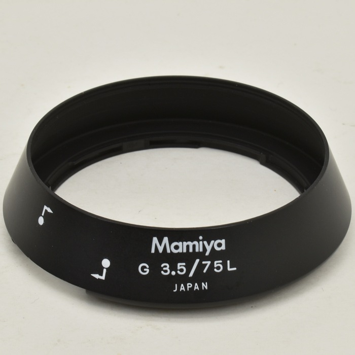 Mamiy マミヤ　レンズフード　G 3.5/75L F-192 中古カメラ機材の通販専門店 Antiquary（アンティクアリィ）