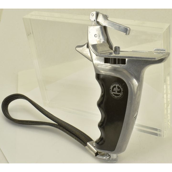 �ò��ʡ�Bolex paillard Pistol Hand Grip �ܥ�å���8mm������ѥ���åס��ϥ�ɥ��ȥ�å��դ�
