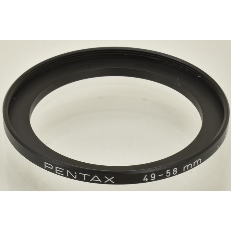 PENTAX 49-58mm ADAPTER RING �ڥ󥿥å��� 49mm-58mm�¥��ƥåץ��åץ��