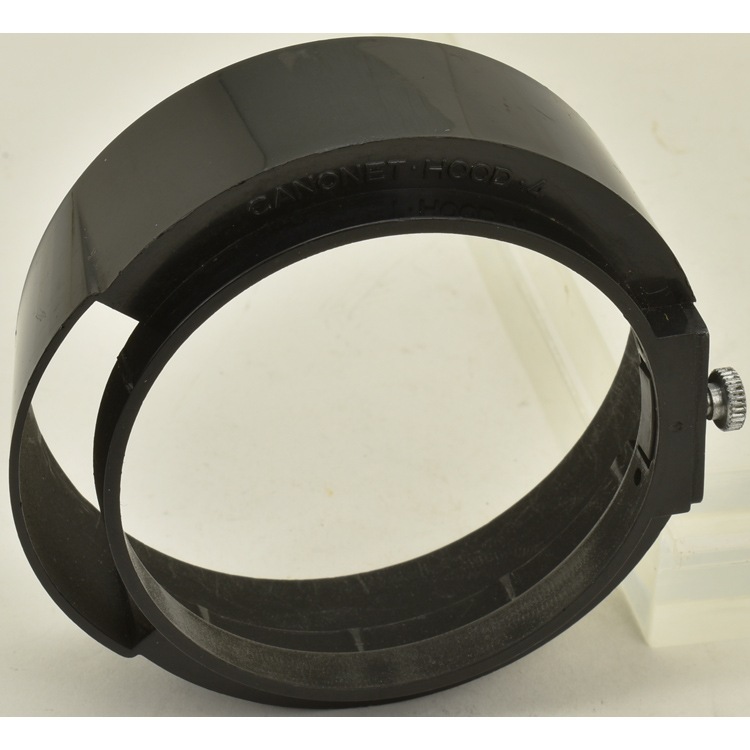 Canon CANONET��HOOD��4 ����Υ� ����Υͥå�QL17GIII�� ��󥺥ա��ɡ����50mm��