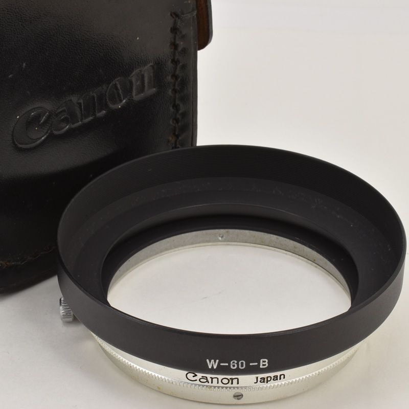 Canon W-60-B Υ R35mmFL28mmFL35mm ᥿աɡդ
