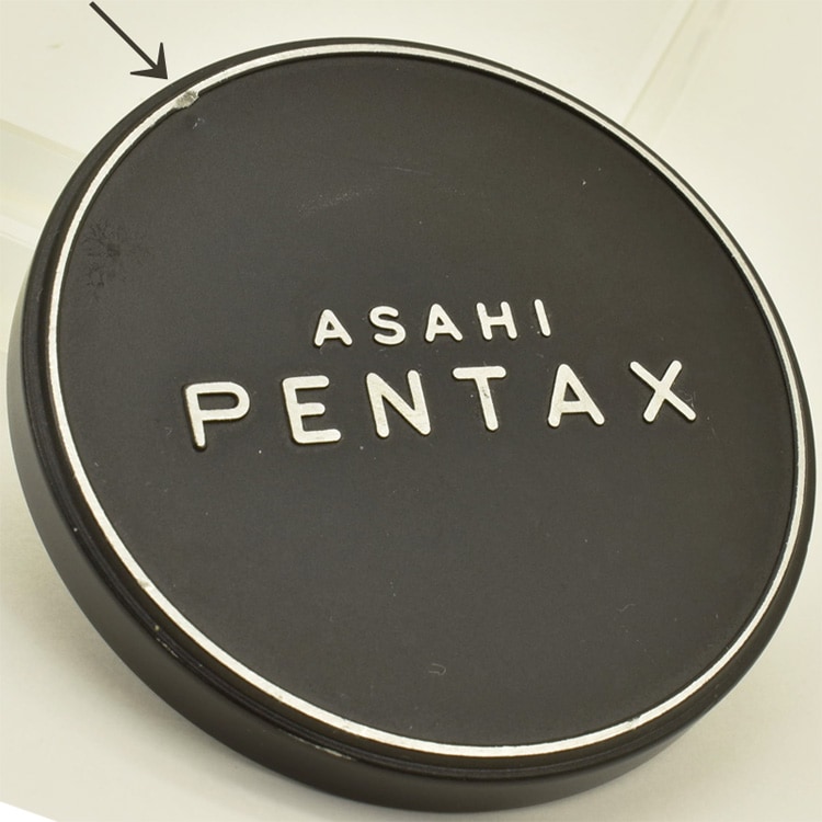 ASAHI PENTAX�ʾ�ʸ���˥����ҥڥ󥿥å��� ���60mm ���֥��� �᥿�륭��åסʥե��륿����58mm�Υ���ѡ�