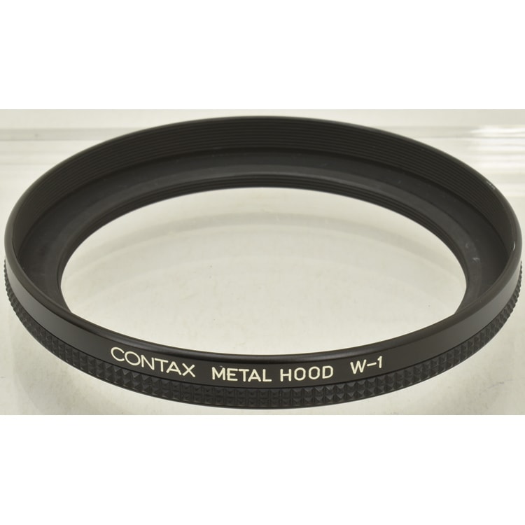 CONTAX METAL HOOD W-1 󥿥å 21/2.828-85/3.3-4 ᥿աW-1 (82mm)