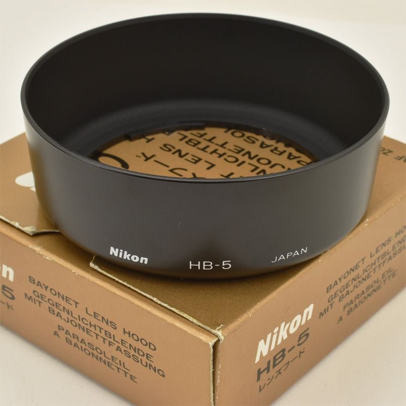 Nikon HB-5 �˥��� AF35-105mmF3.5-4.5S��New�ˡ�AF35-105mmF3.5-4.5D�� ��󥺥ա��ɡ���Ȣ�դ�