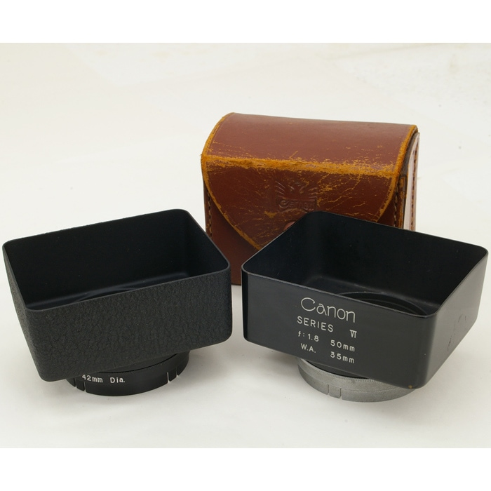 Canon SERIES VI f:1.8 50mm W.A. 35mm �ա��ɡ�42mm Dia. ���֥������ ����Υ󥹥���塼�ޥ������ �ѷ��᥿��ա��ɡܽ��������С�����󥻥å�