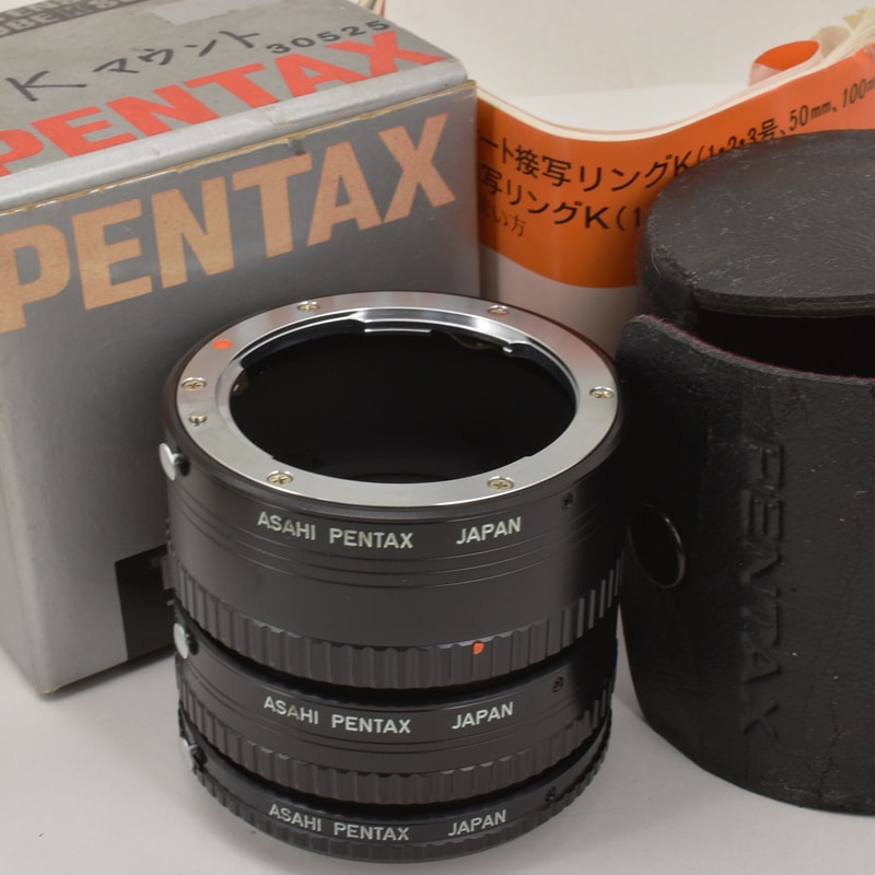 PENTAX - 【美品】PENTAX ヘリコイド接写リングK (ケース付) 30542 中古カメラ機材の通販専門店 Antiquary（アンティクアリィ）