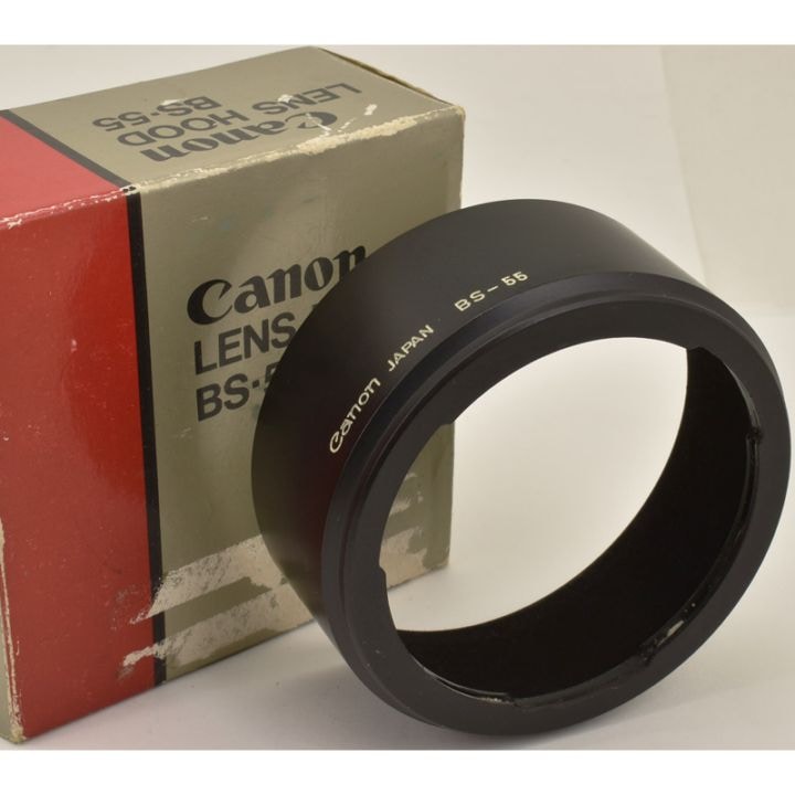 Canon BS-55 ����Υ� ��FD50mm�� ��󥺥ա��ɡ���Ȣ�դ�