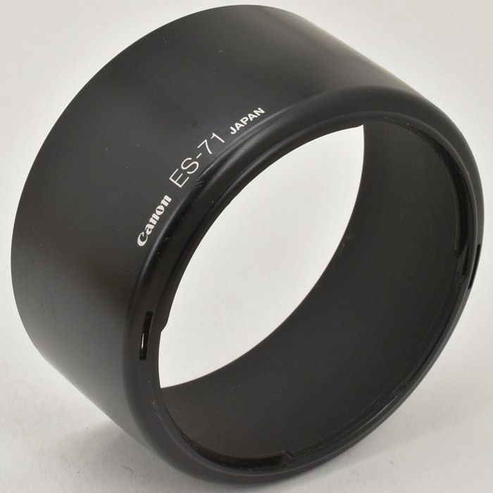 Canon ES-71 ����Υ� EF50mmF1.4USM�� ��󥺥ա���