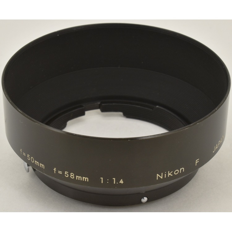 ニッコール オート50mm/58mm f1.4用フード 中古カメラ機材の通販専門店 Antiquary（アンティクアリィ）
