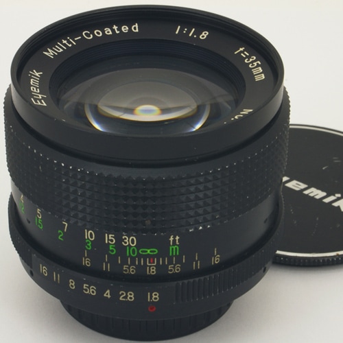 レンズ(単焦点) M42 AREMAC 35mm f2.8 レンズ AREMAC (2,8 / 35 mm) マウント M42 デジタル - Etsy 日本