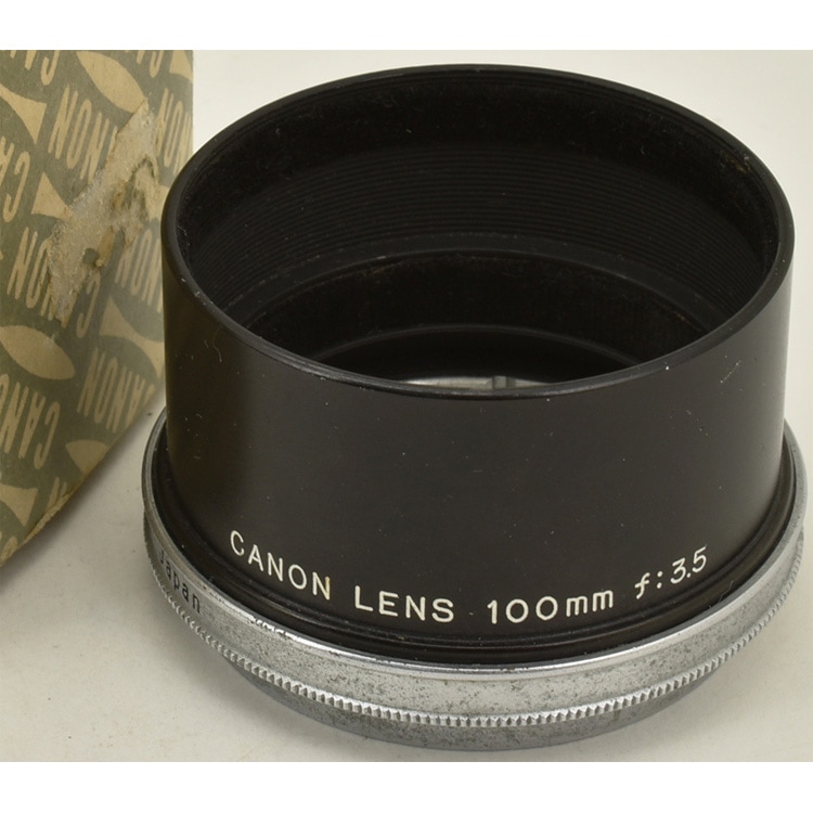 CANON LENS 100mm f:3.5 �ա��ɡ�36mm ���֥������ ����Υ� (L)100mmF3.5�� �᥿��ա���