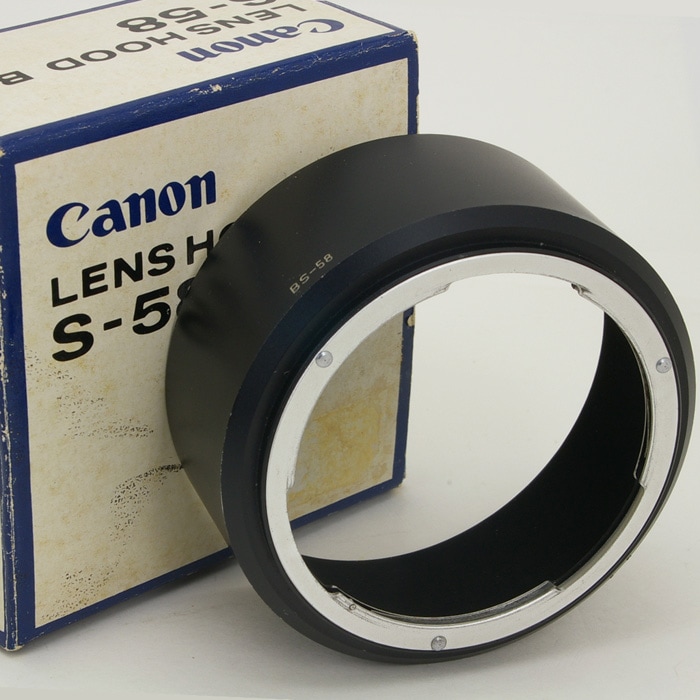 Хͥå¤ʡCanon BS-58 Υ FD55mmF1.2 ᥿աɡȢդ