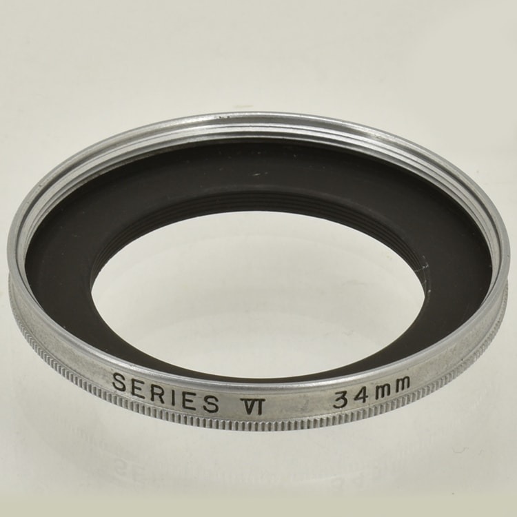 6枚玉 1956年製造 C80mm シルバー メタルショートフード キャップ付属