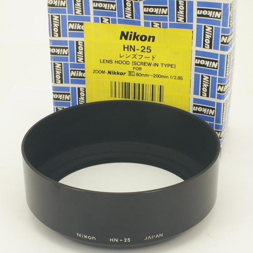 �Ͳ������ޤ�����Nikon HN-25 �˥��� Ai-S ED 80-200mm F2.8�� �᥿��ա��ɡ�95mm�¡�P=1mm�ˡ���Ȣ�դ�
