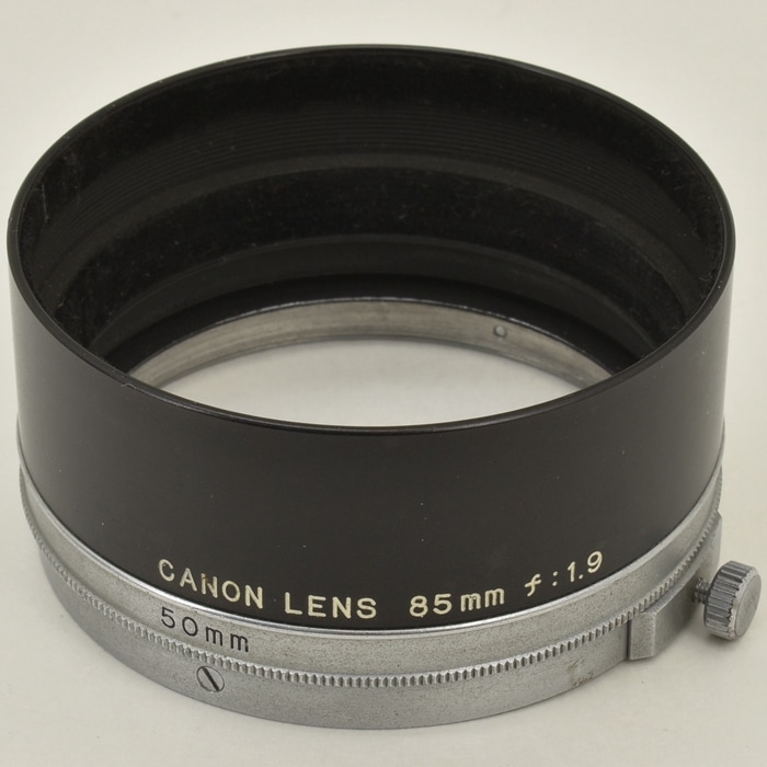 CANON LENS 85mm f:1.9 �ա��ɡ�50mm ���֥������ ����Υ��L��85mmF1.9�� �᥿��ա���