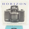 HORIZON 202 PANORAMIC CAMERA instruction �ʥۥ饤����202�ѥΥ�ޥ�����ѡ�������������