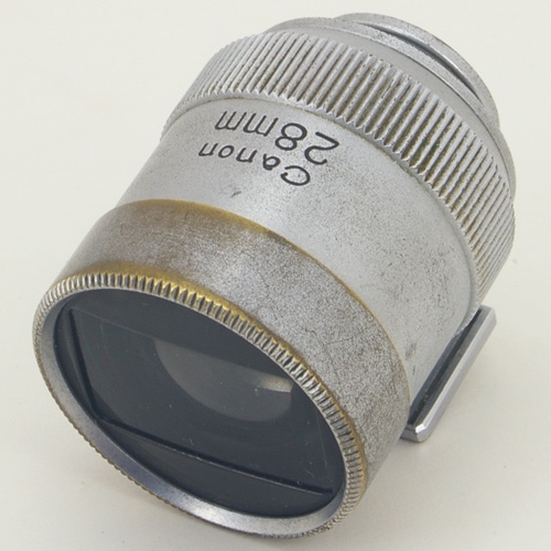 Canon キヤノン 28mm 外付けファインダー T-999 Canon キヤノン 28mm 外付けファインダー T-999 - メルカリ