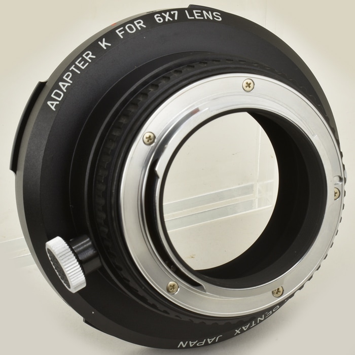 PENTAX ADAPTER K FOR 6x7 LENS �ڥ󥿥å��� 67����ѥ����ץ���K