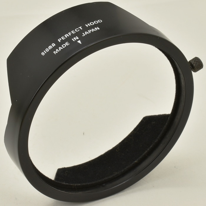 SIGMA PERFECT HOOD �����޽��24mm/28mm���ѥ���� ���65mm ���֥��� �ѡ��ե����ȥա��ɡʢ��ե��륿����62mm�Υ���ѡ�