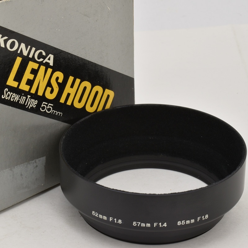 KONICA ˥ 52mmF1.857mmF1.485mmF1.8 ѥ᥿աɡ55mm¡ˡȢդ