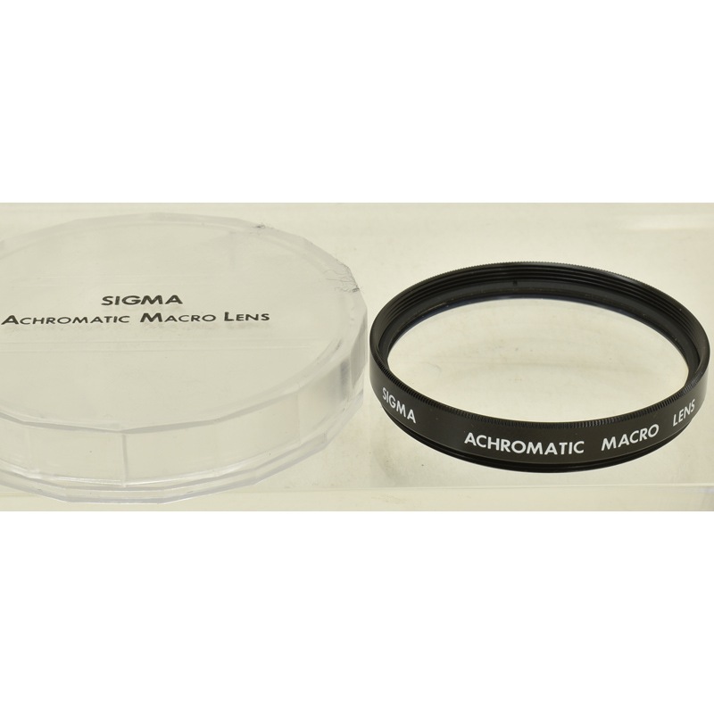 �ò��ʡ�SIGMA ACHROMATIC MACRO LENS ������MF˾�󥺡����ѡ�52mm�¡��������ޥƥ��å��ޥ������