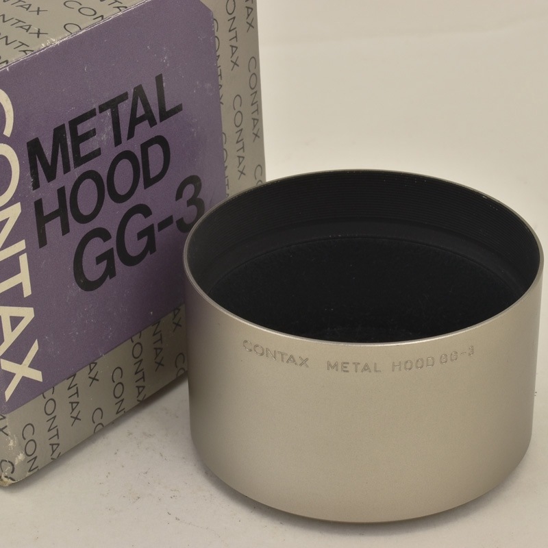 CONTAX METAL HOOD GG-3 ���󥿥å���G���꡼���ѥ᥿��ա��ɣǣǡݣ���46mm�¡ˡ���Ȣ�դ�