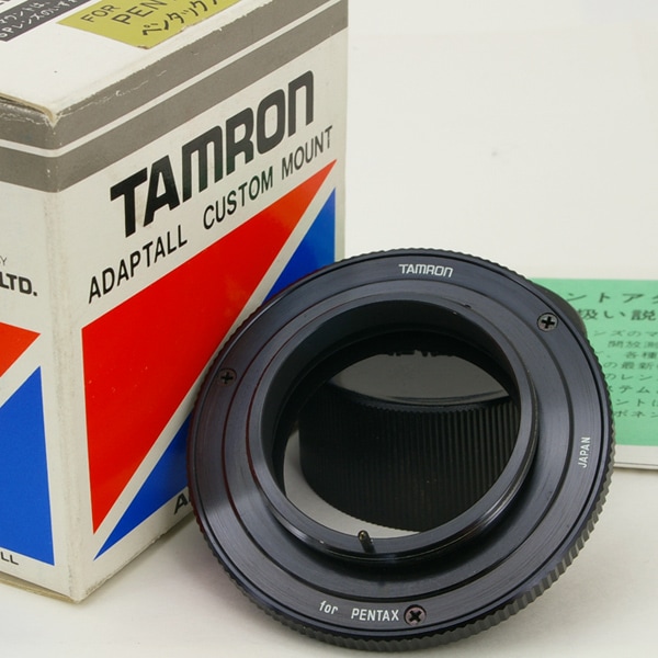 TAMRON ADAPTALL for PENTAX ������󥢥��ץȡ��� �ڥ󥿥å���������塼��M42�ޥ���ȡ���Ȣ�������񡦥ꥢ����å��դ�