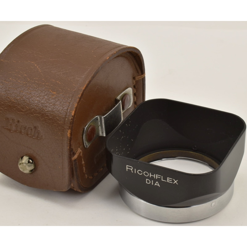 RICOHFLEX DIA �ꥳ���ե�å��� �������� 37.5mm�� �Х�ͥåȼ���Bay1�˥᥿��ա��ɡ���Ǽ�������դ�