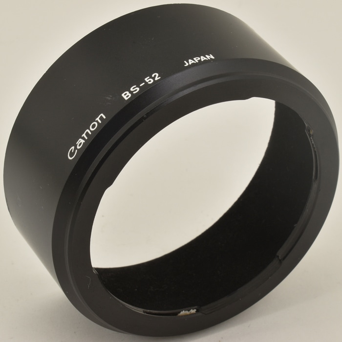 Canon New FD 50mm f/1.4 レンズ フード(BS-52)付 中古カメラ機材の通販専門店 Antiquary（アンティクアリィ）