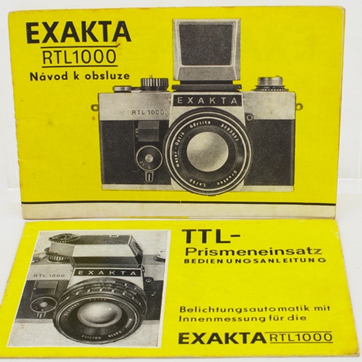 【貴重・完動品】EXAKTA VX1000＋ファインダー2種＋レンズ2本セット 中古カメラ機材の通販専門店 Antiquary（アンティクアリィ）