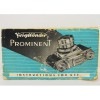 Voigtlander PROMINENT INSTRUCTION FOR USE �ʥե����ȥ����� �ץ��ߥͥ�� �Ѹ�ʸ �����������