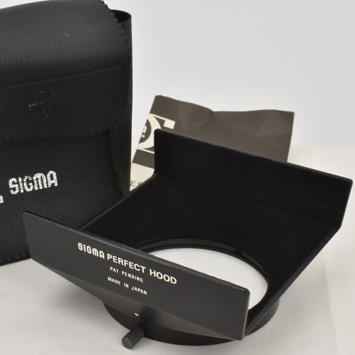 値下げ　SIGMA PENTAX用 シグマ 元箱・フード・ケース付　一眼　望遠 中古カメラ機材の通販専門店 Antiquary（アンティクアリィ）