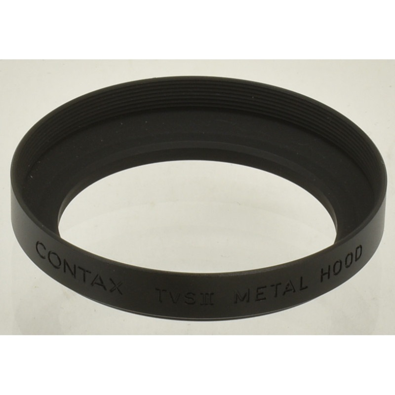֥åСCONTAX TVS II METAL HOOD BLACK 󥿥å T3֥å ᥿աɡ30.5mm¡