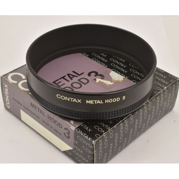 CONTAX METAL HOOD 3 ���󥿥å��� �᥿��ա���3����Ȣ�դ�