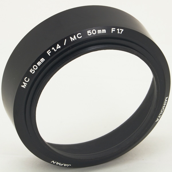 MINOLTA �ߥΥ륿 MC50mm F1.4/MC50mm F1.7�� ��󥺥ա��ɡ�55mm�¡�