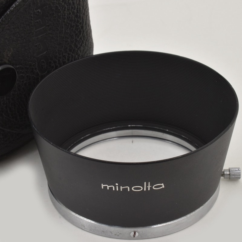 minolta D57KB �ߥΥ륿 �����ȥ��å�����58mmF1.4��55mmF1.8�� ���57mm ���֥��� �᥿��ա���